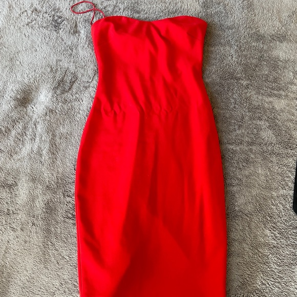 Likely LAURENS RED DRESS - Picture 3 of 8